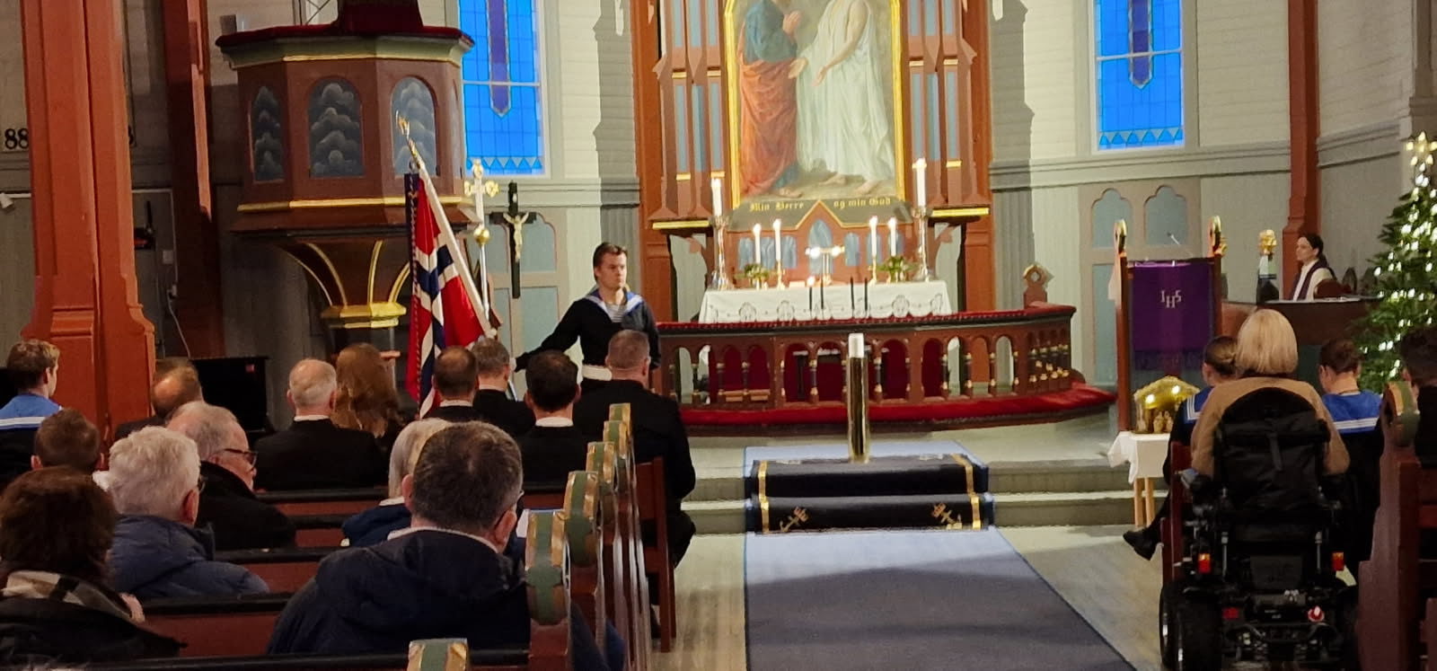 Kirkeparade og Julelunsj 2025